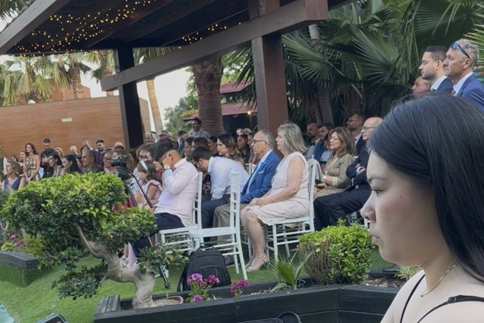 Piano ceremonia solo civil