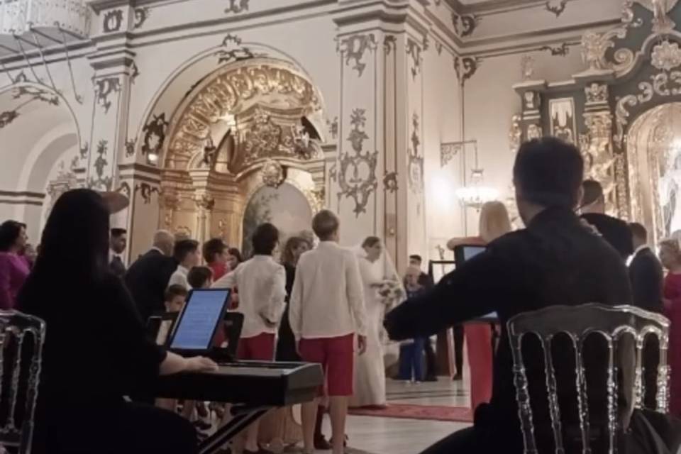 Piano y violín