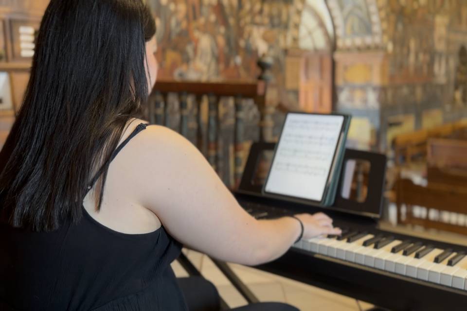 Piano solo ceremonia iglesia