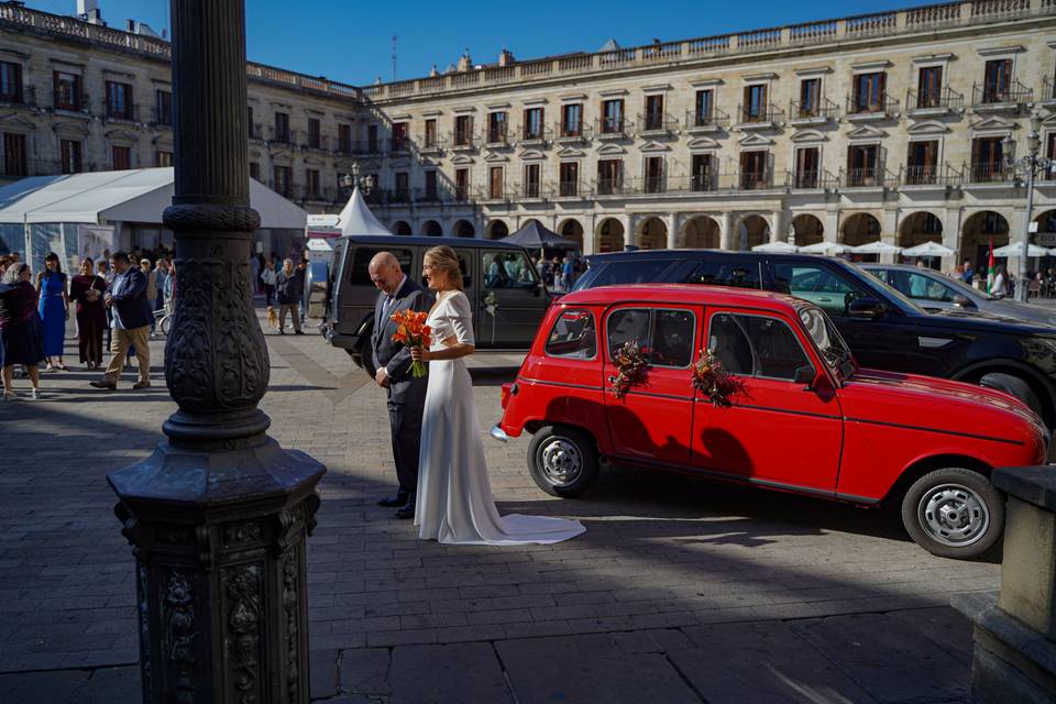 Boda Leire y Josu Ayuntamiento