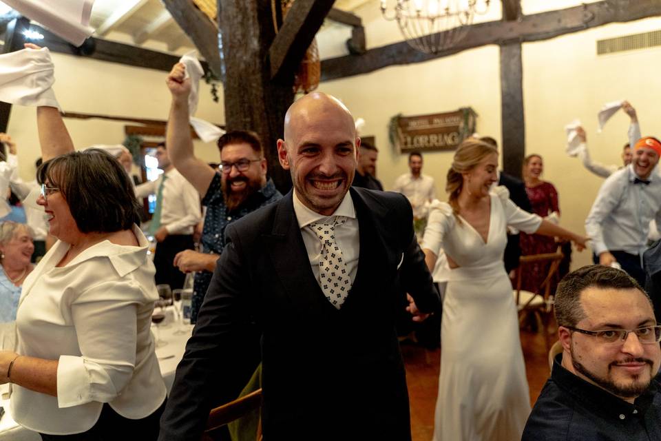 Boda Leire y Josu Elgorriaga