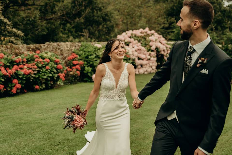 Sonrisas de felicidad