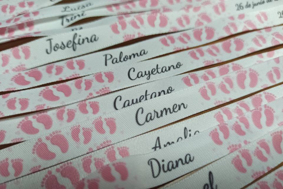 Pulseras personalizadas