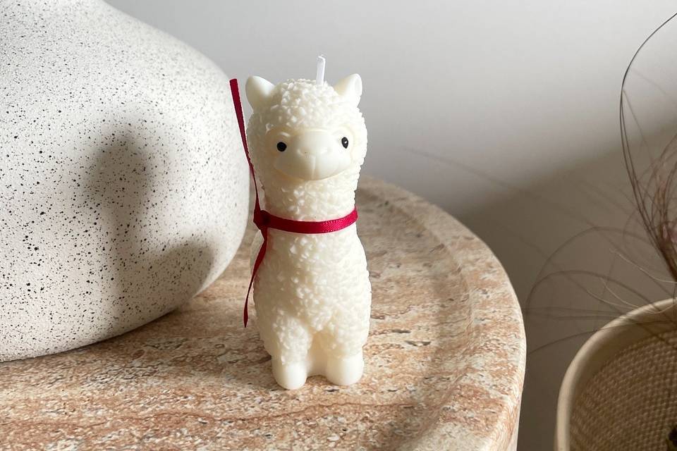 Vela de llamita