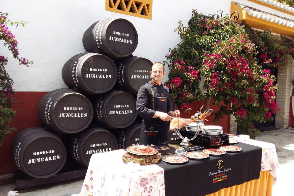 Evento en bodega