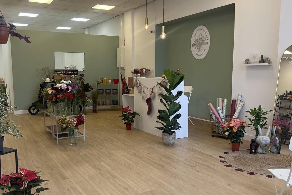 Nuestra floristería