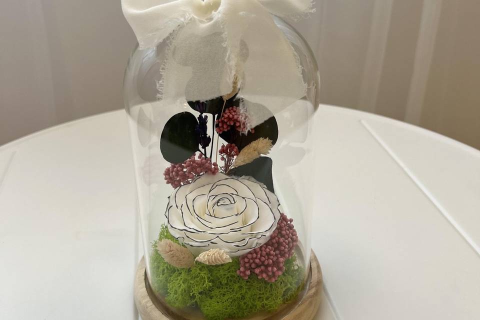 Flores preservadas