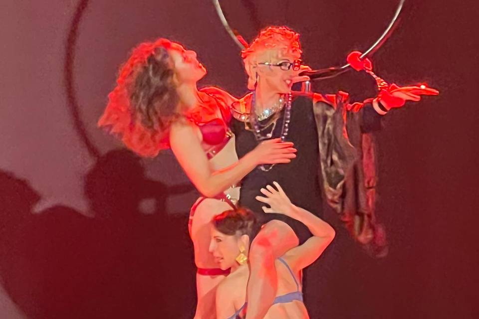 Bailando con Maria Rosa