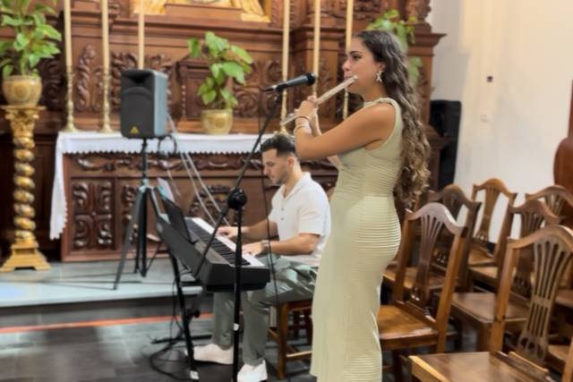 Flauta y piano