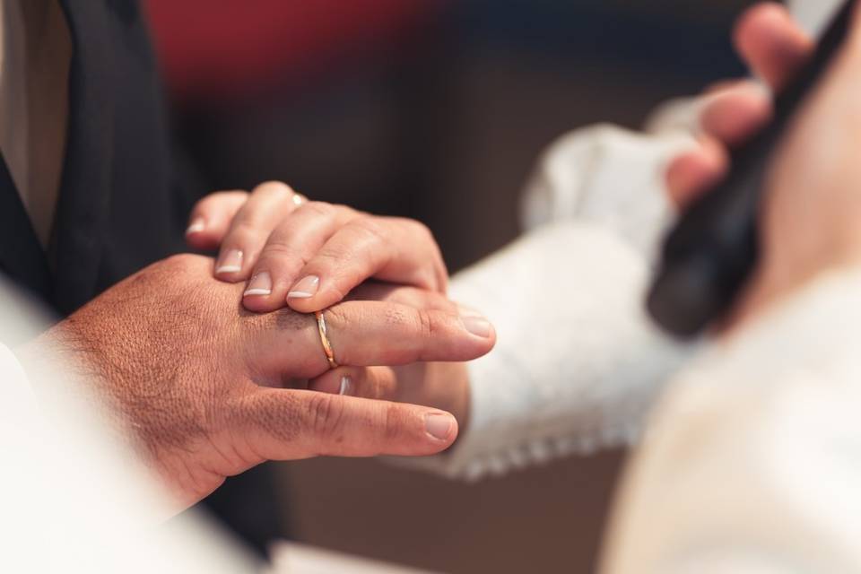 Ceremonia anillo