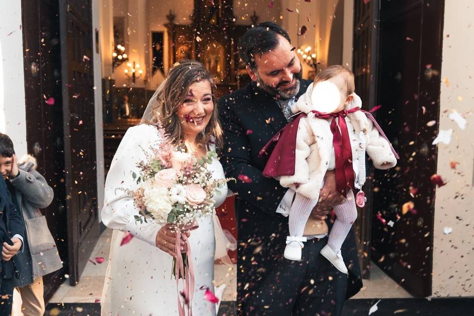 Salida de novios