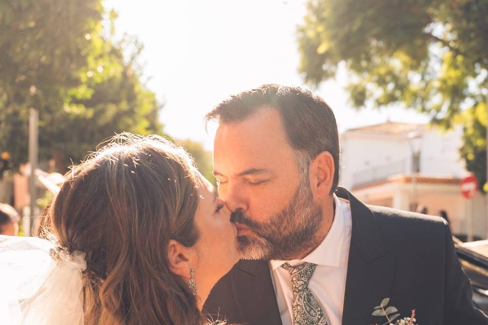 Salida de novios