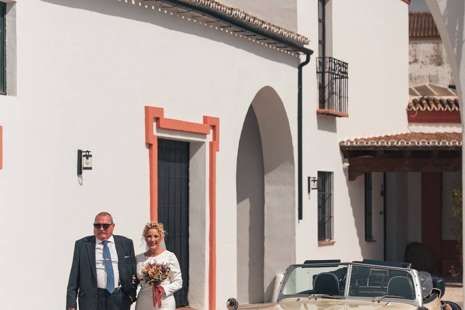 Llegada novia
