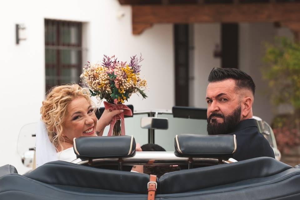 Salida novios