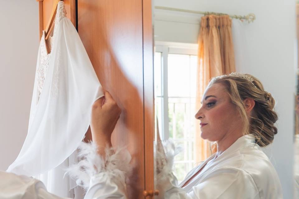 Preparación novia