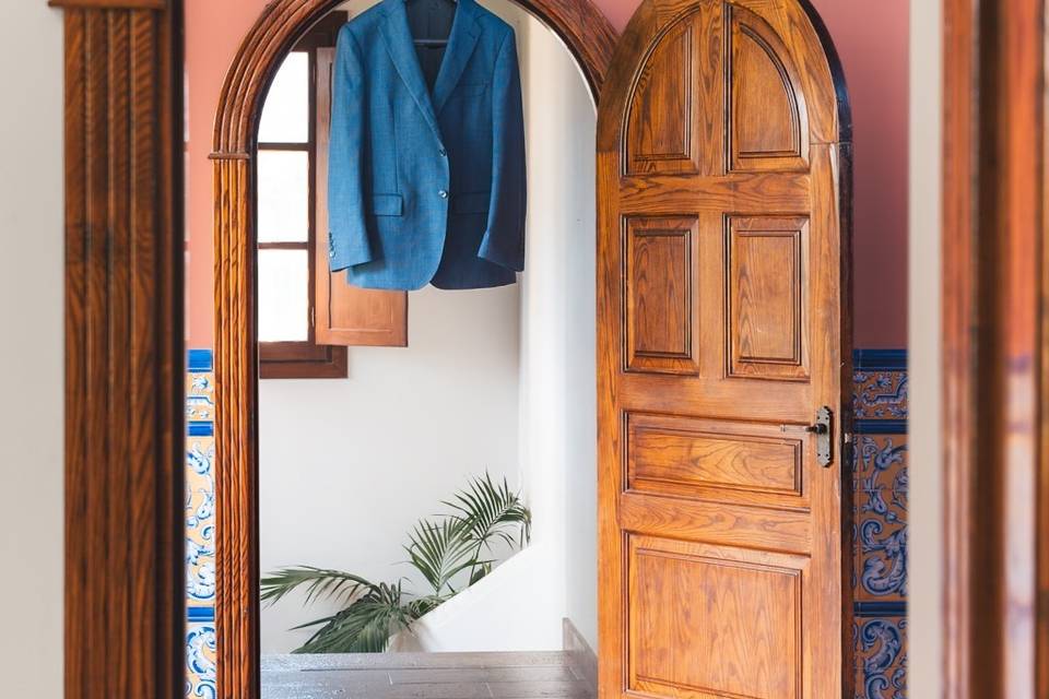 Traje del novio