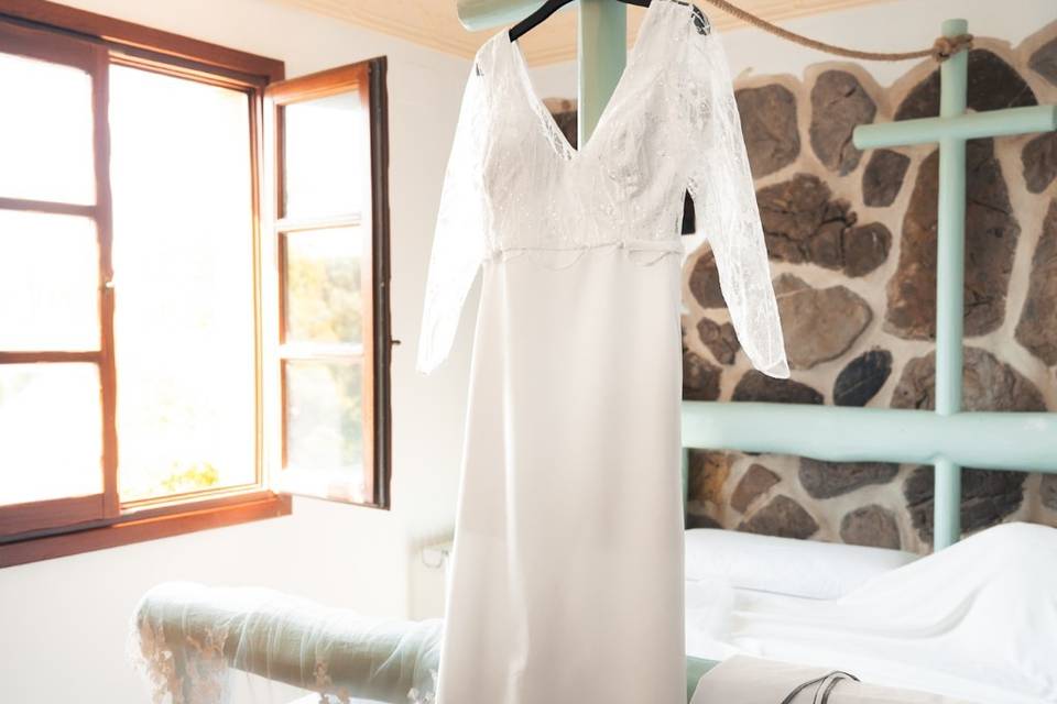 Vestido novia