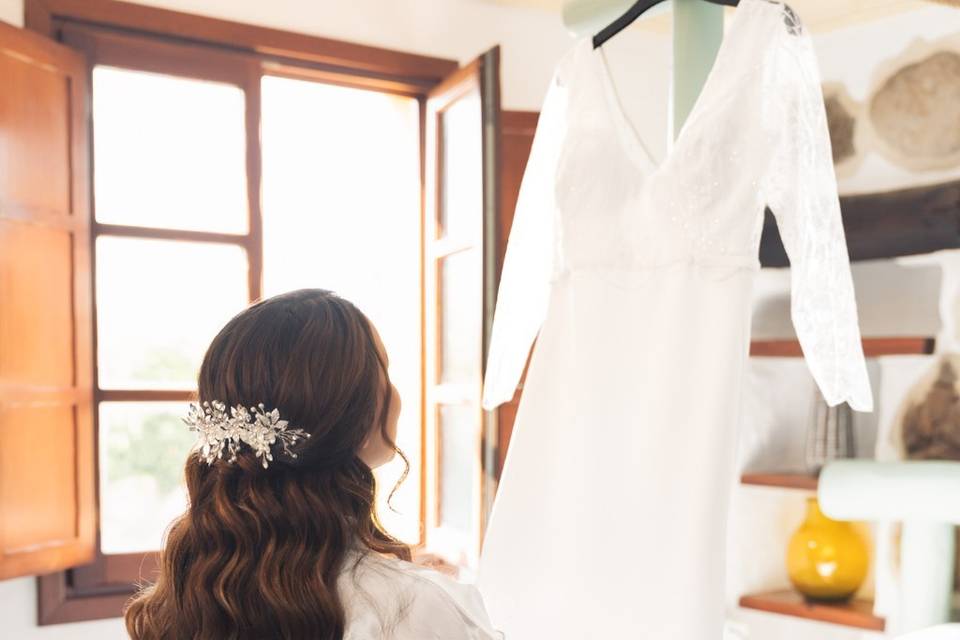 Preparación novia