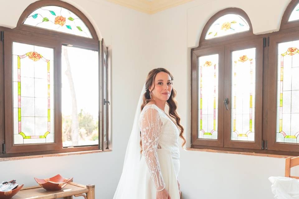 Preparación novia