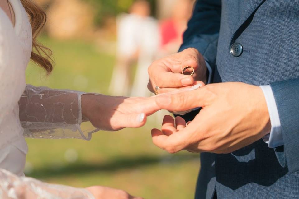 Ceremonia anillos