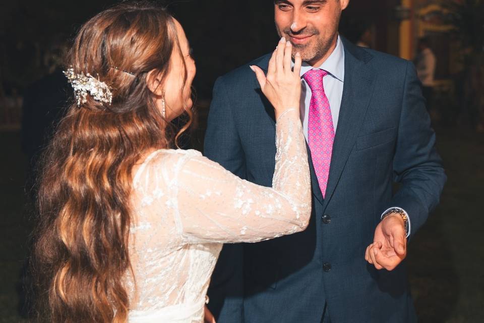 Corte de la tarta