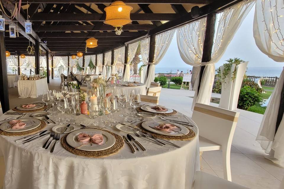Banquete Palapa