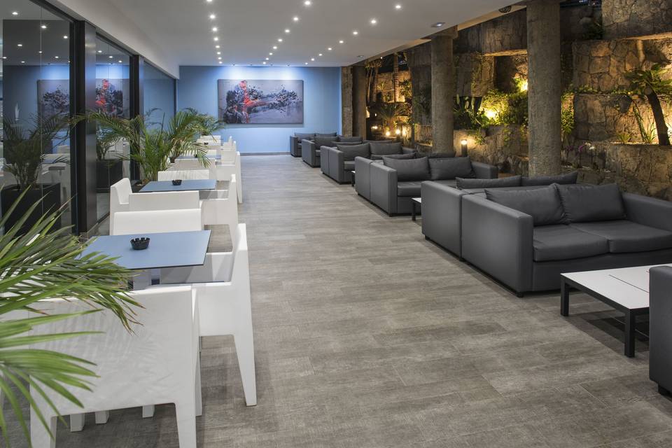 Terraza lobby