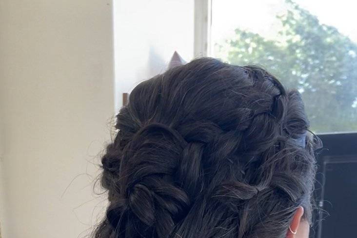 Trenza boho