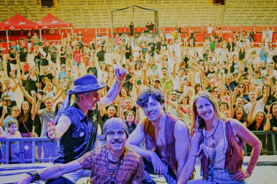 Selfie Toledo en Concierto