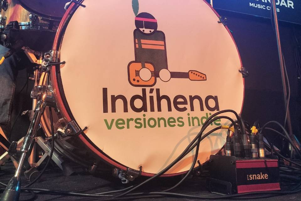 Detalle de la bateria