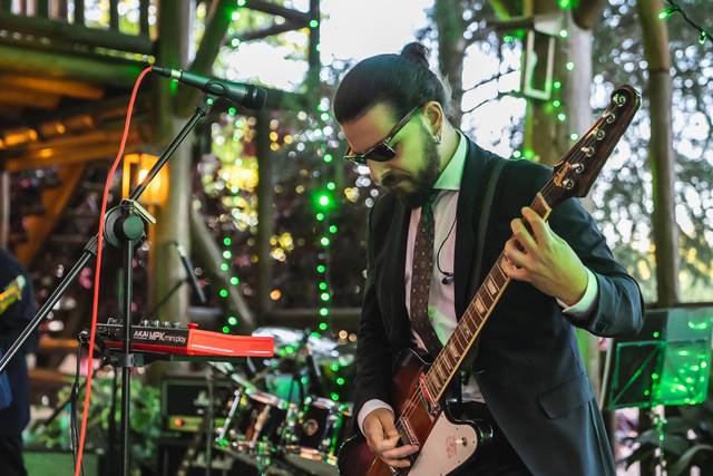 Nuestro guitarrista