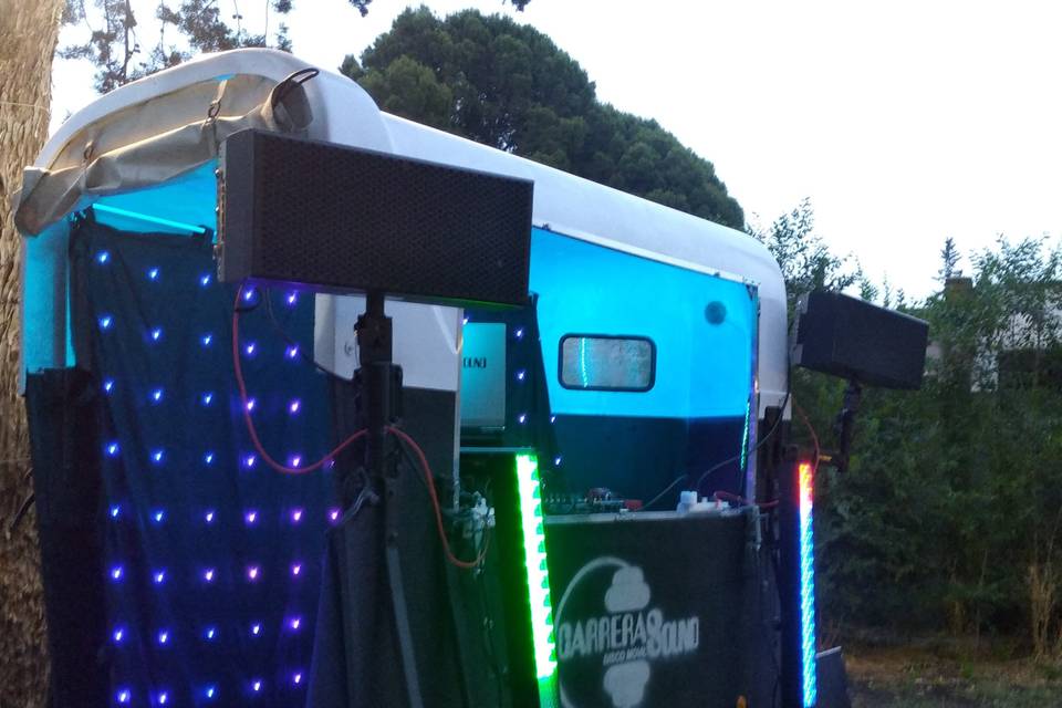 Disco food truck