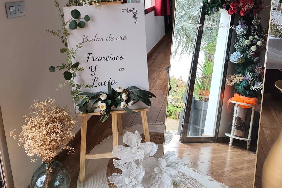 Bodas de oro Francisco y Lucía