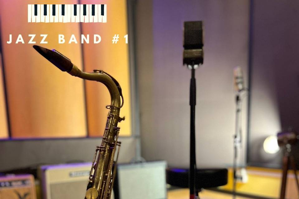 Jazz Band #1 (Saxophone solo)