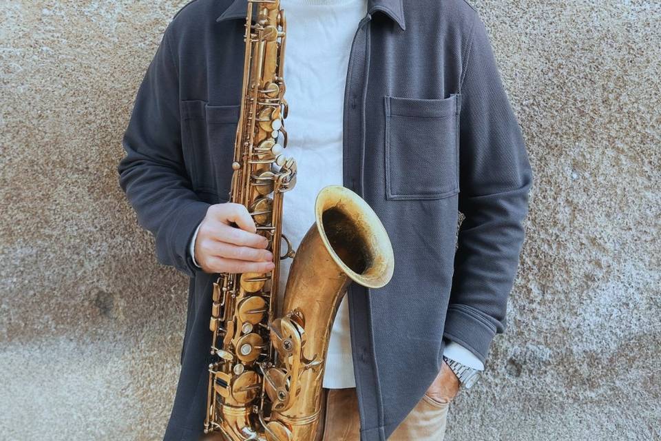 Jazz Band #1 (Saxofon)