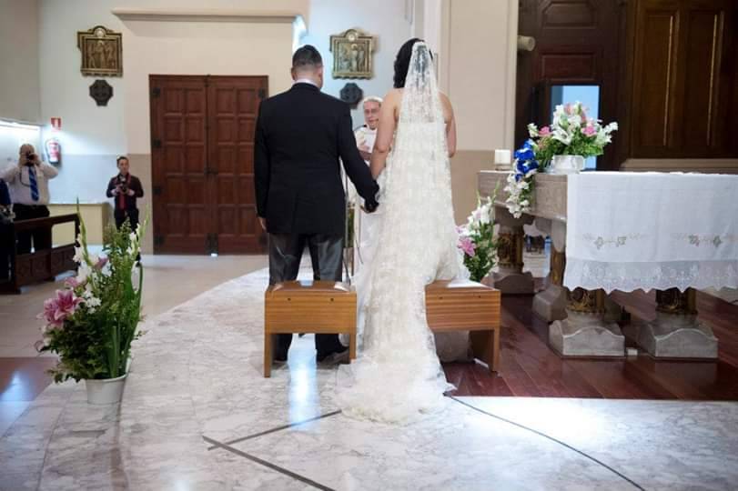 Boda religiosa