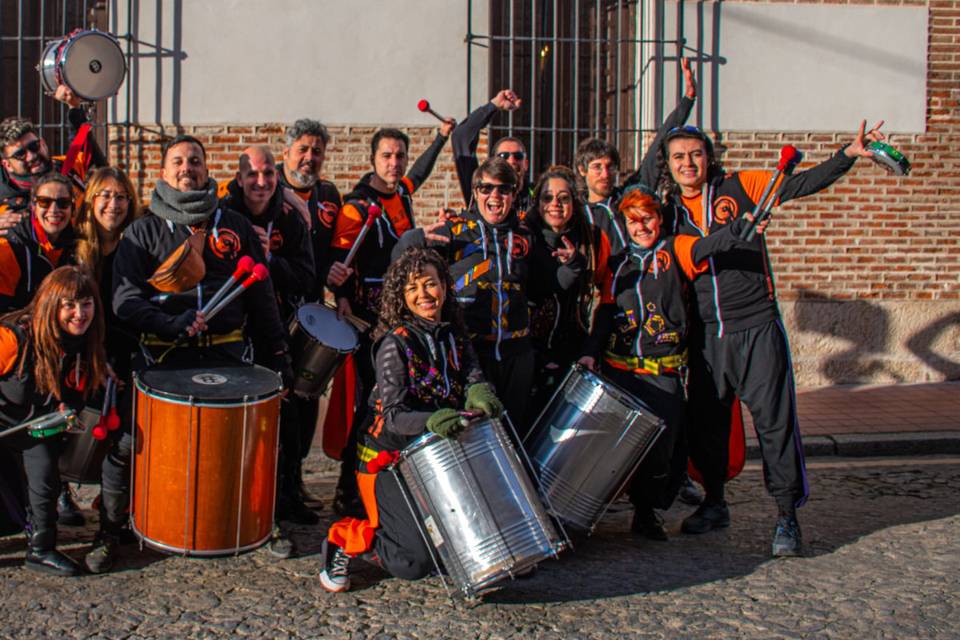 Batucada Bloco Virado