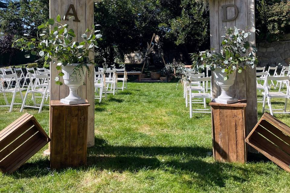 Altar muma