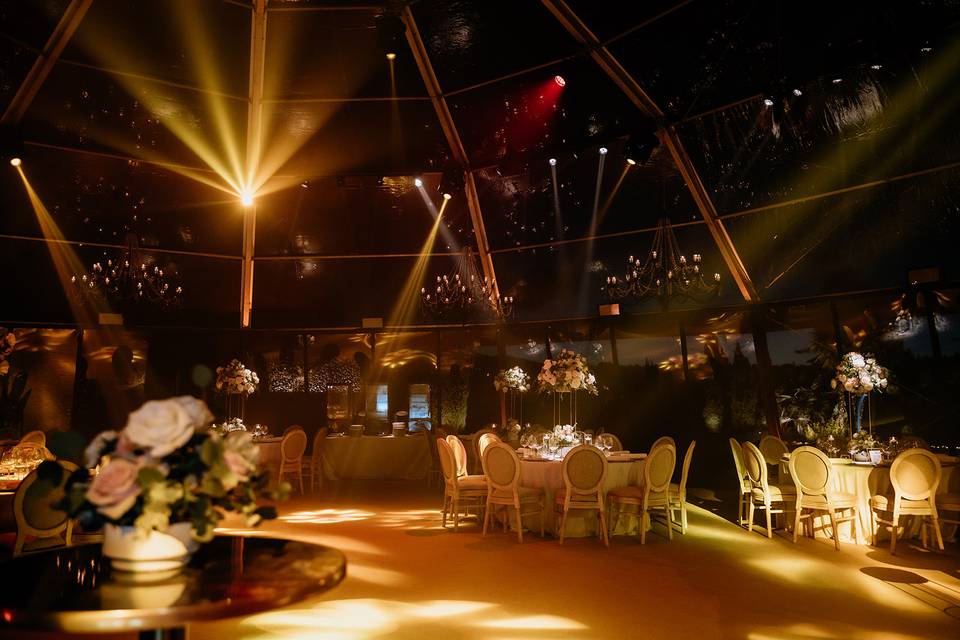 Carpa interior