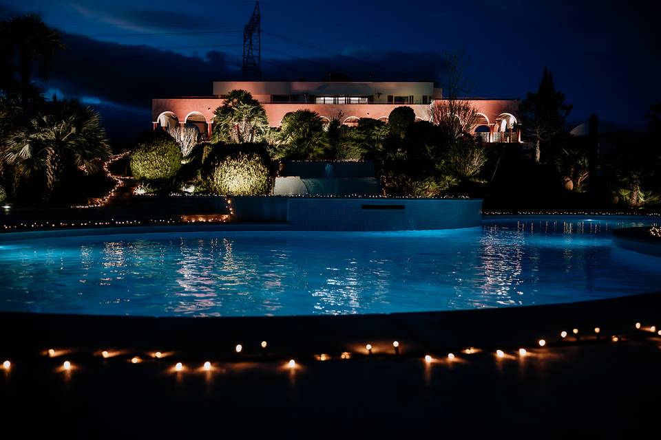 Palacio noche