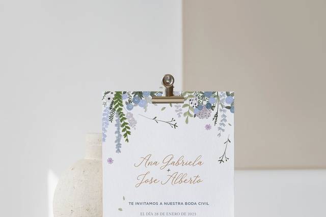 Invitación de boda