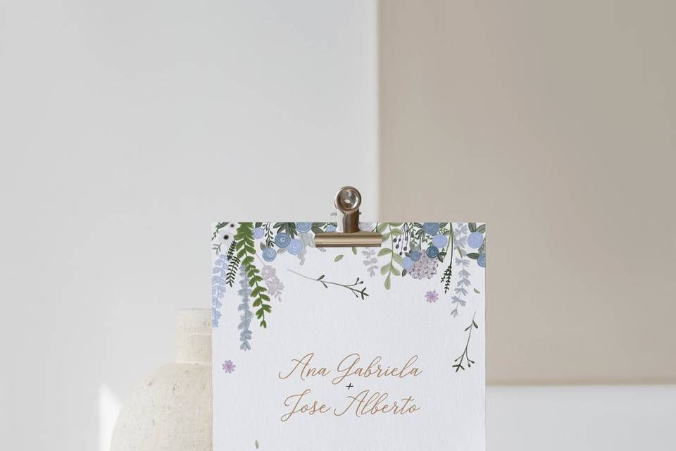 Invitación de boda