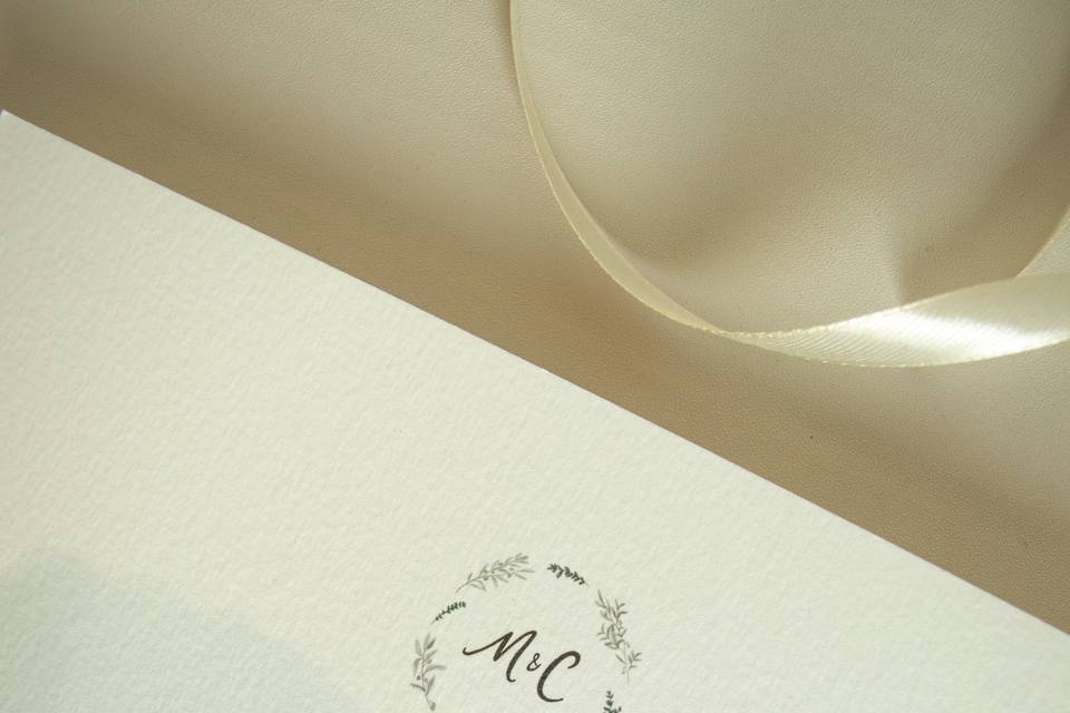 Monograma de boda