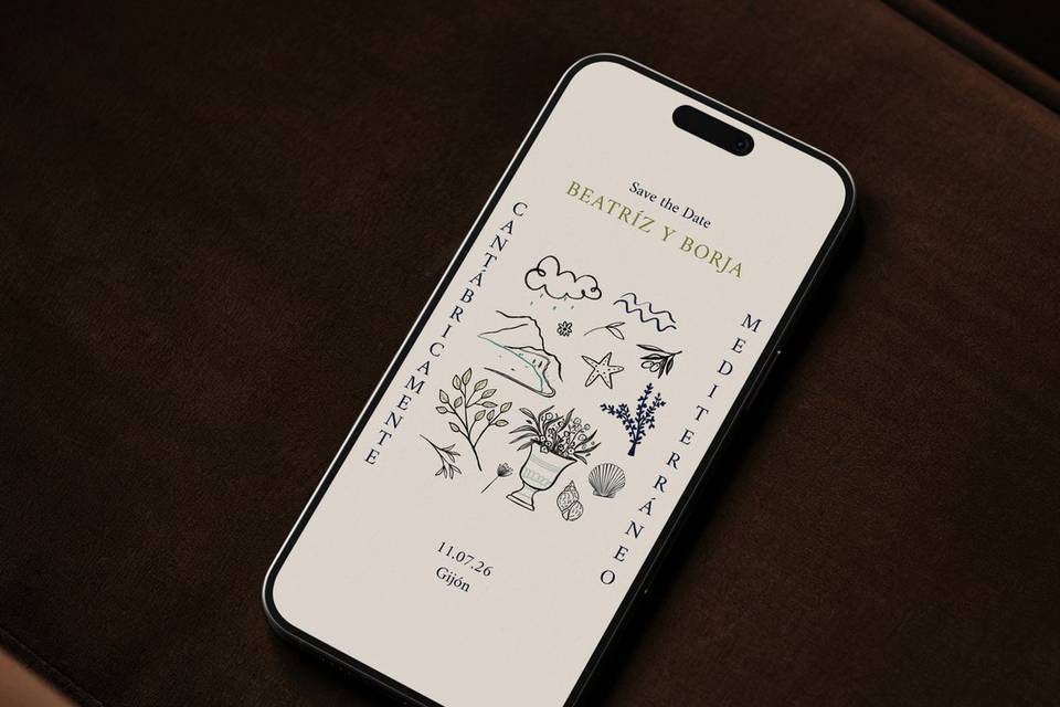 Save the Date Digital