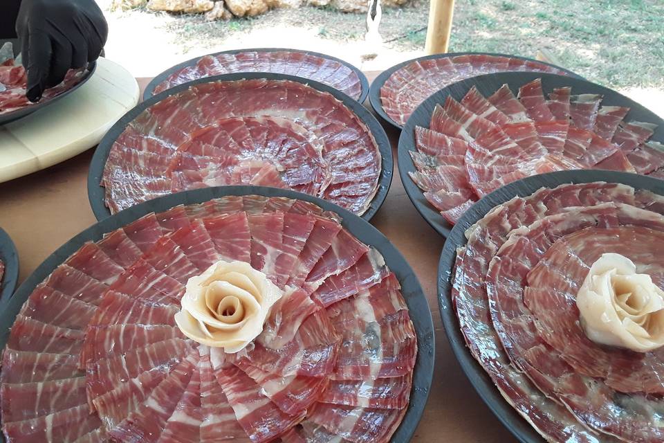 Ibérico al corte