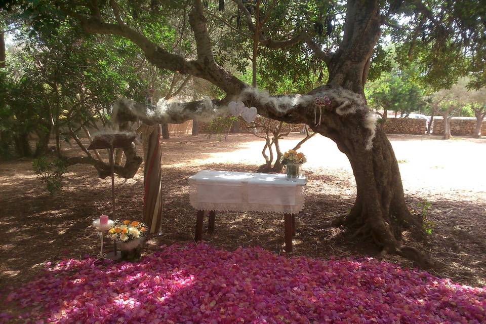 Decoraciones de altar