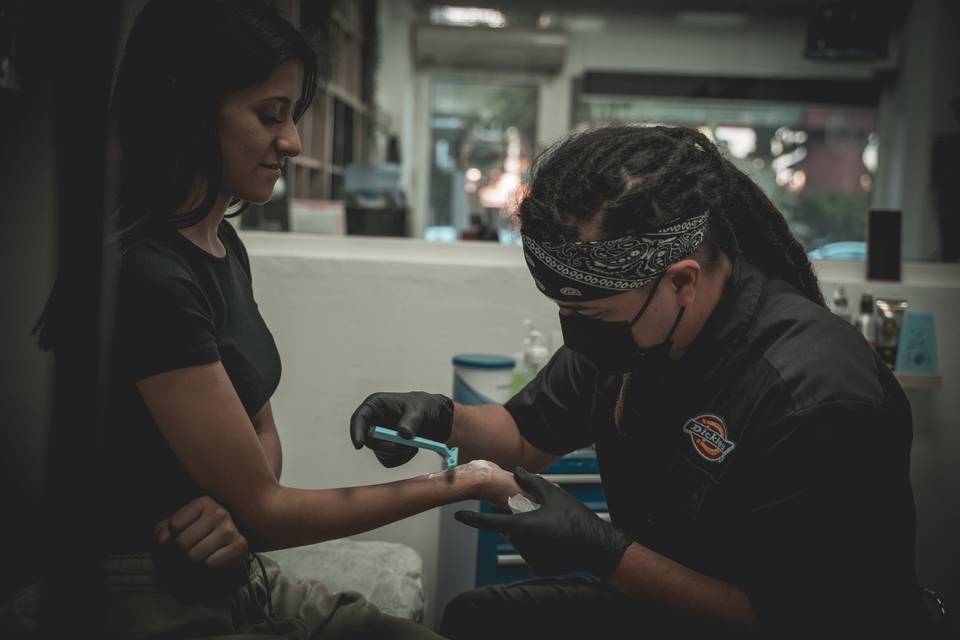 Servicio de tattoo