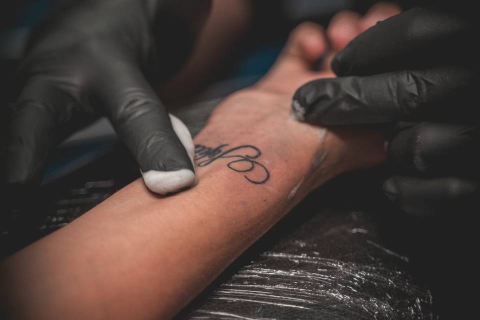 Proceso tattoo