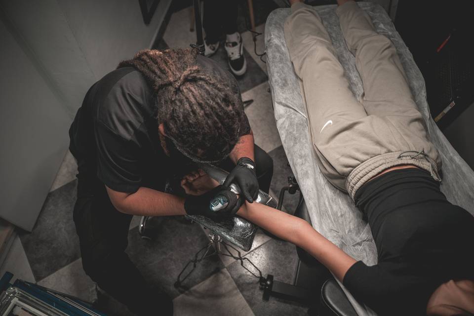 Servicio de tattoo