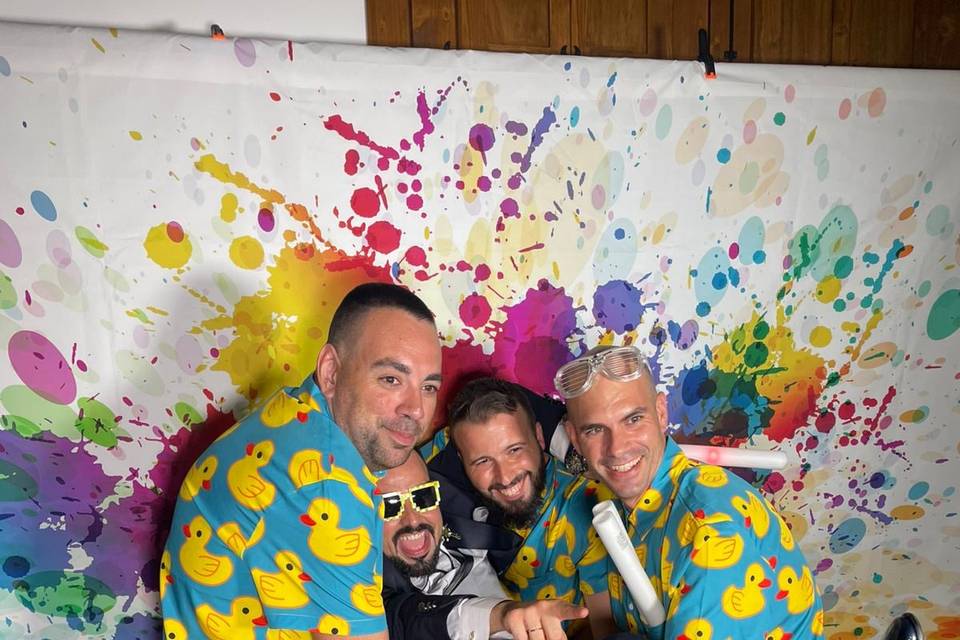 Explosión de Colores
